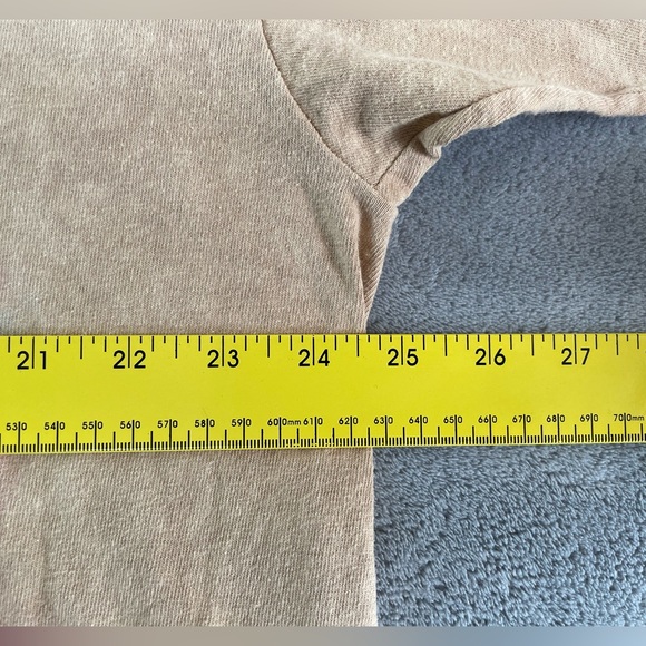 The Mountain Native American T Shirt 2XL Beige Cotton Art Graphic Nature •Mark - Picture 8 of 15